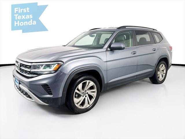 used 2021 Volkswagen Atlas car, priced at $21,987