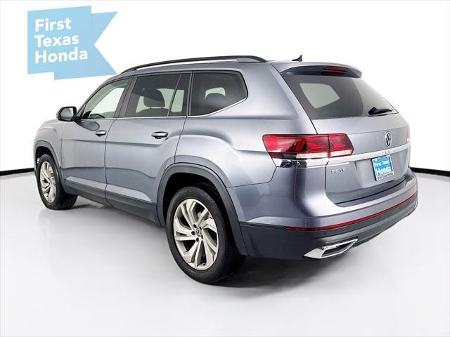 used 2021 Volkswagen Atlas car, priced at $21,987