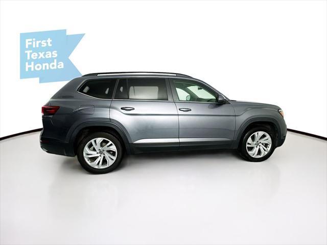 used 2021 Volkswagen Atlas car, priced at $21,987