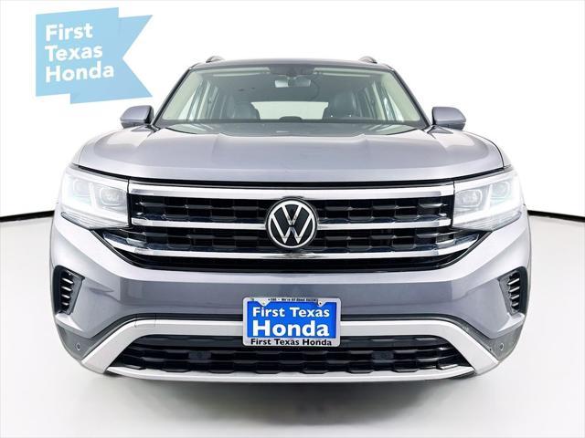 used 2021 Volkswagen Atlas car, priced at $21,987