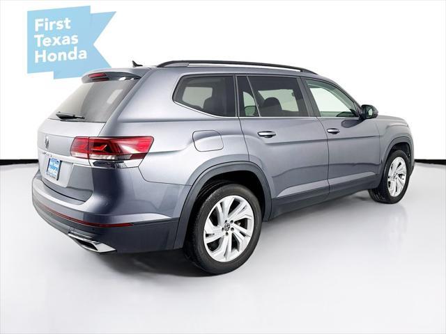 used 2021 Volkswagen Atlas car, priced at $21,987