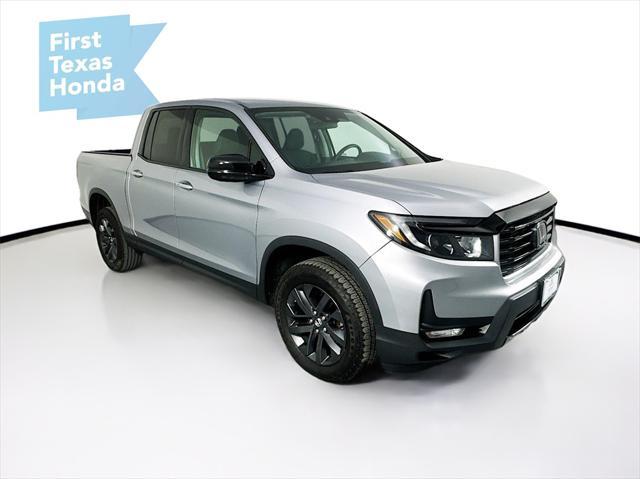 used 2021 Honda Ridgeline car, priced at $29,459