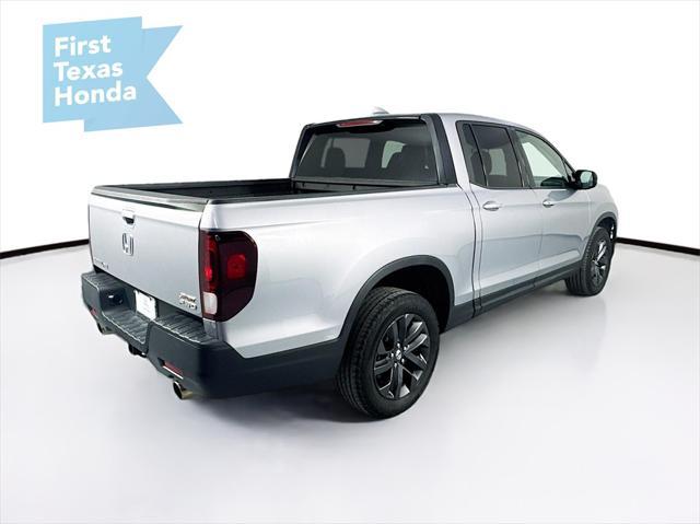 used 2021 Honda Ridgeline car, priced at $29,459