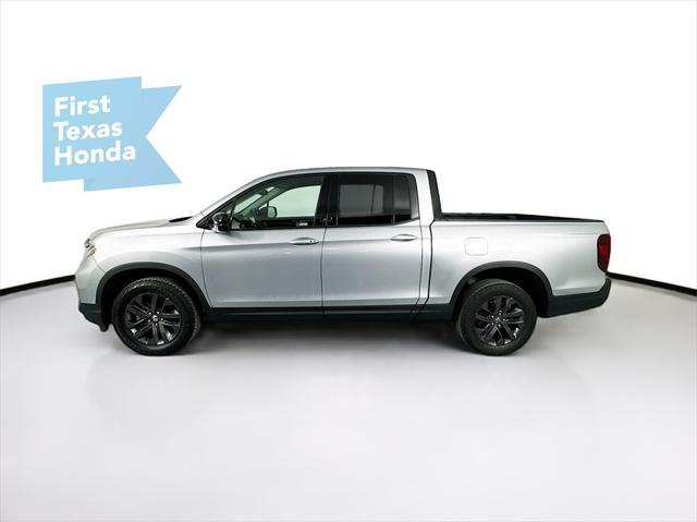 used 2021 Honda Ridgeline car, priced at $29,459