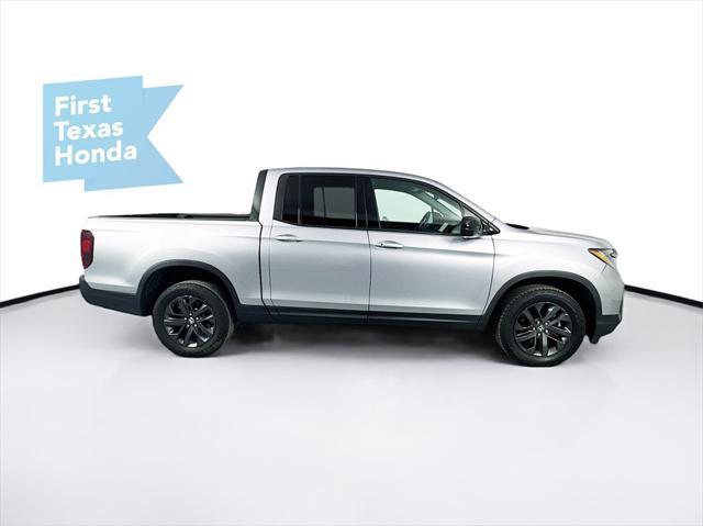 used 2021 Honda Ridgeline car, priced at $29,459