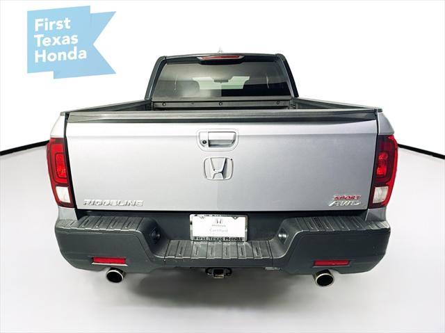 used 2021 Honda Ridgeline car, priced at $29,459