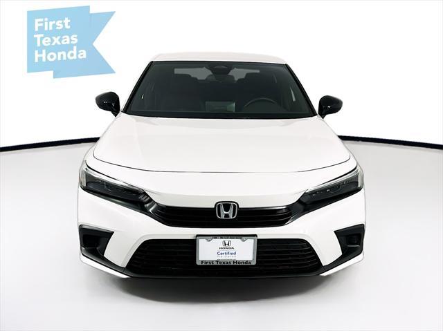 used 2024 Honda Civic car, priced at $26,997