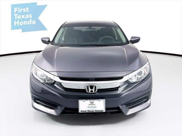 used 2017 Honda Civic car, priced at $17,313