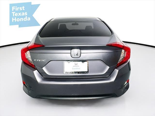 used 2017 Honda Civic car, priced at $17,313