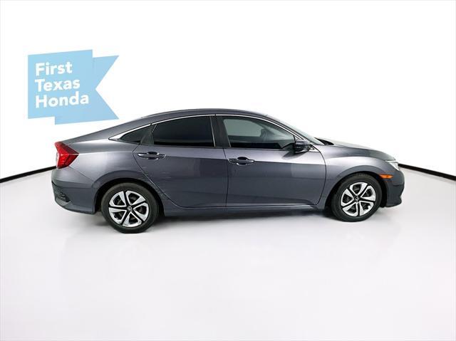 used 2017 Honda Civic car, priced at $17,313