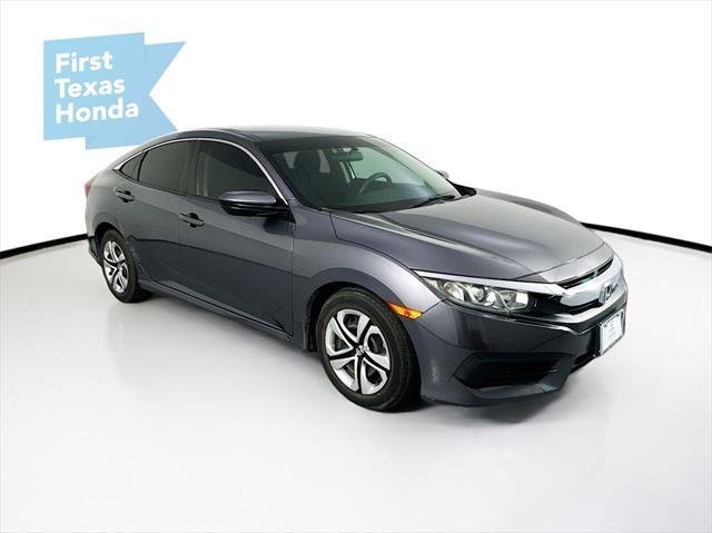 used 2017 Honda Civic car, priced at $17,313