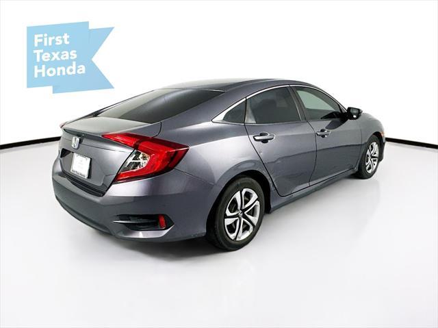 used 2017 Honda Civic car, priced at $17,313