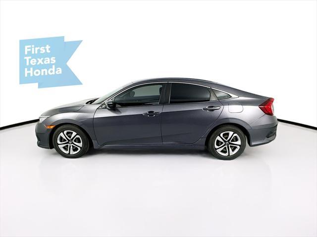 used 2017 Honda Civic car, priced at $17,313