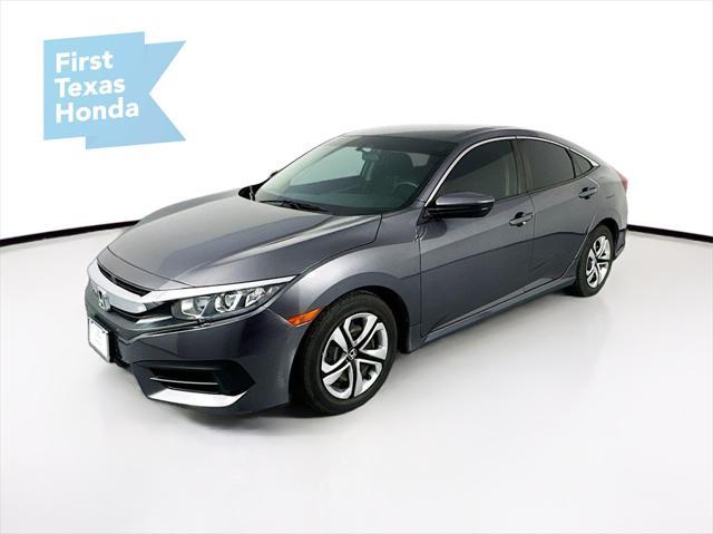 used 2017 Honda Civic car, priced at $17,313