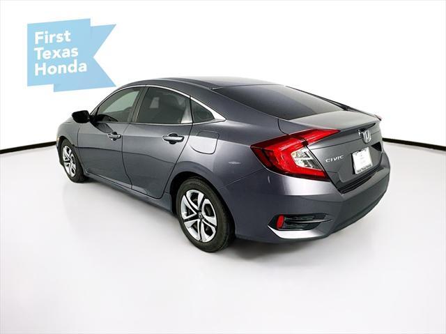 used 2017 Honda Civic car, priced at $17,313