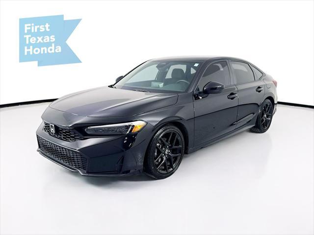 used 2025 Honda Civic car, priced at $27,487