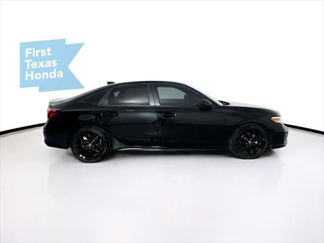 used 2025 Honda Civic car, priced at $27,487
