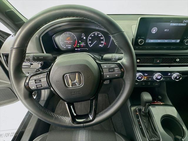 used 2025 Honda Civic car, priced at $27,487