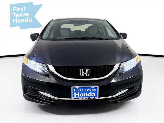 used 2015 Honda Civic car, priced at $11,987