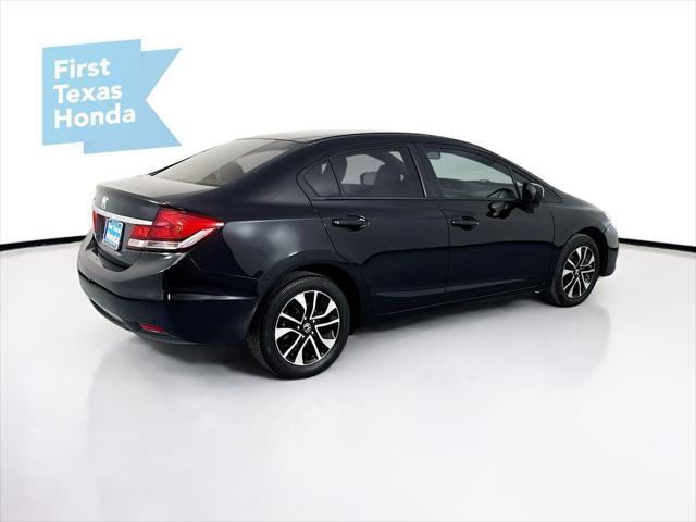 used 2015 Honda Civic car, priced at $11,987