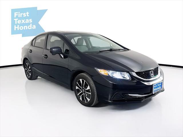 used 2015 Honda Civic car, priced at $11,987