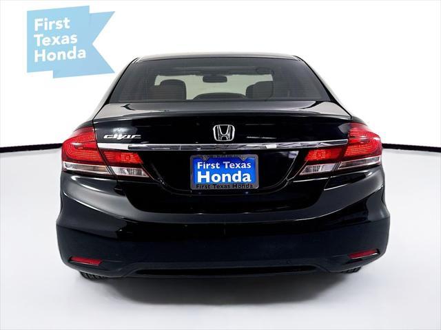 used 2015 Honda Civic car, priced at $11,987