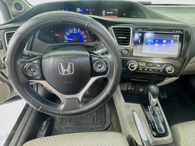 used 2015 Honda Civic car, priced at $11,987