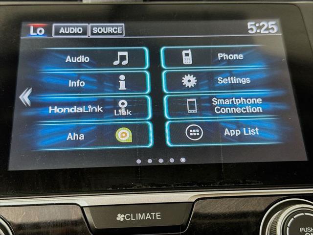 used 2016 Honda Civic car, priced at $12,387