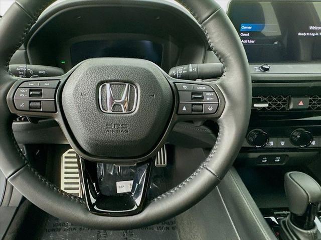 used 2024 Honda Accord Hybrid car, priced at $30,495