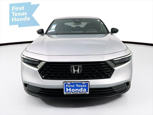 used 2024 Honda Accord Hybrid car, priced at $30,495