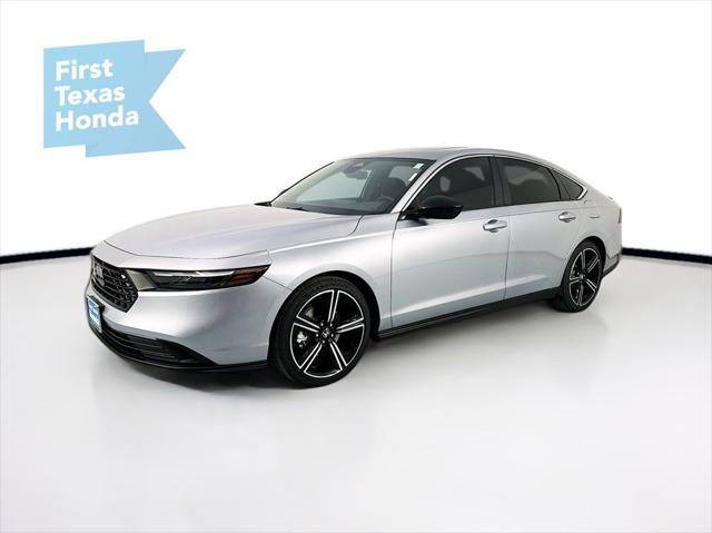 used 2024 Honda Accord Hybrid car, priced at $30,495