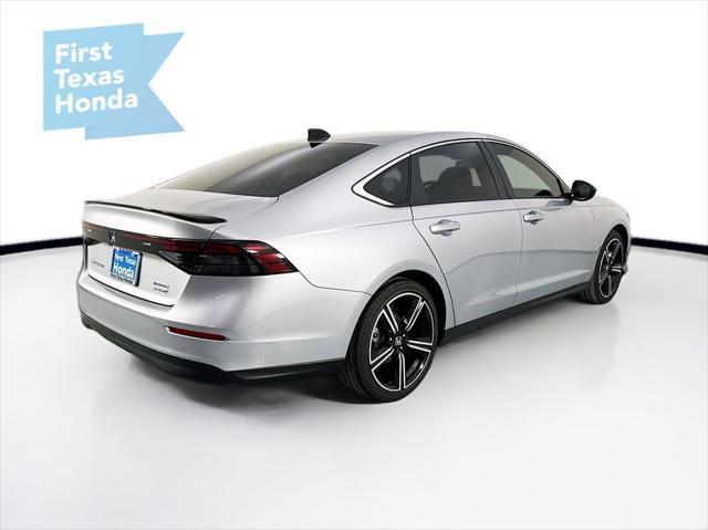 used 2024 Honda Accord Hybrid car, priced at $30,495