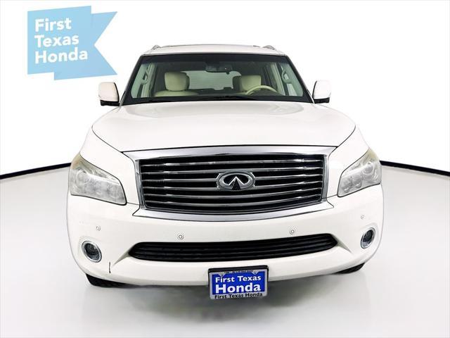 used 2014 INFINITI QX80 car, priced at $14,997