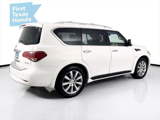 used 2014 INFINITI QX80 car, priced at $14,997