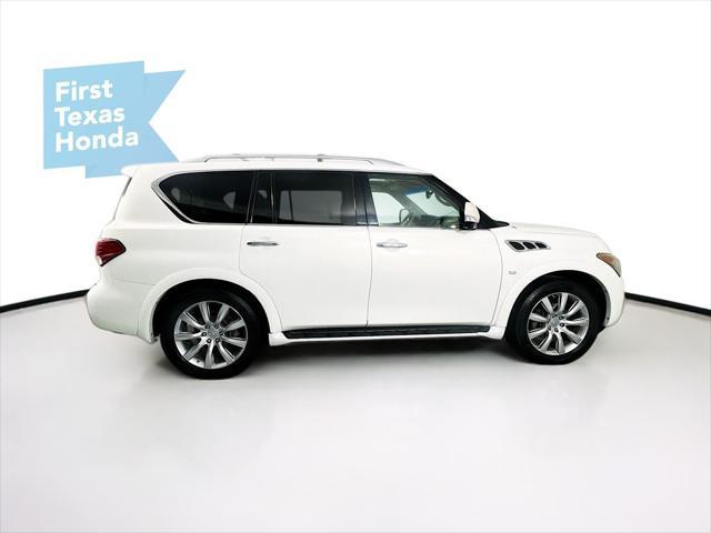 used 2014 INFINITI QX80 car, priced at $14,997