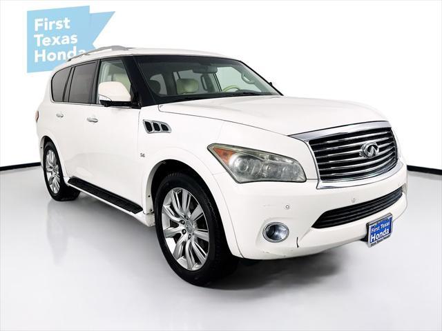 used 2014 INFINITI QX80 car, priced at $14,997