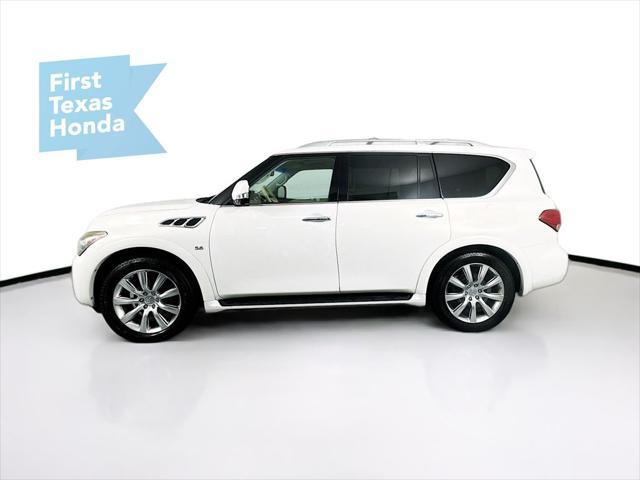 used 2014 INFINITI QX80 car, priced at $14,997