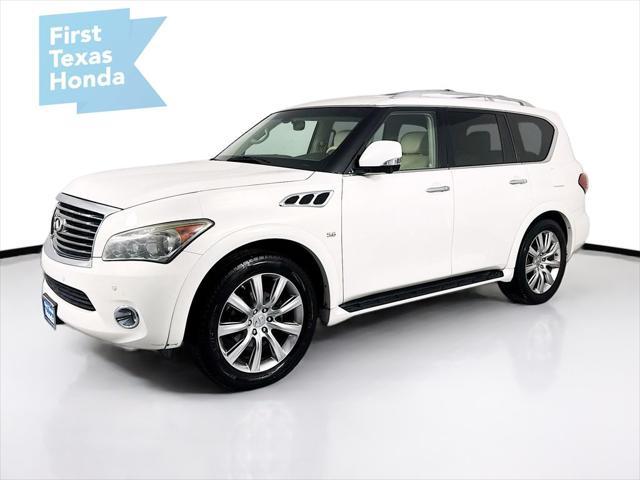 used 2014 INFINITI QX80 car, priced at $14,997