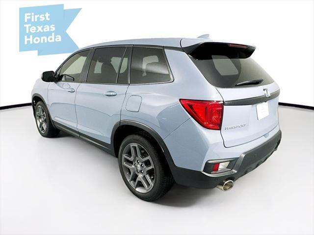 used 2022 Honda Passport car, priced at $27,897