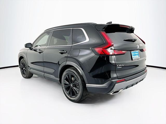 new 2025 Honda CR-V Hybrid car, priced at $42,495