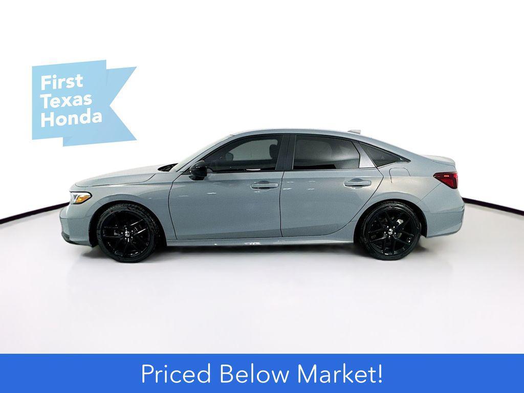 new 2026 Honda Civic car, priced at $28,245