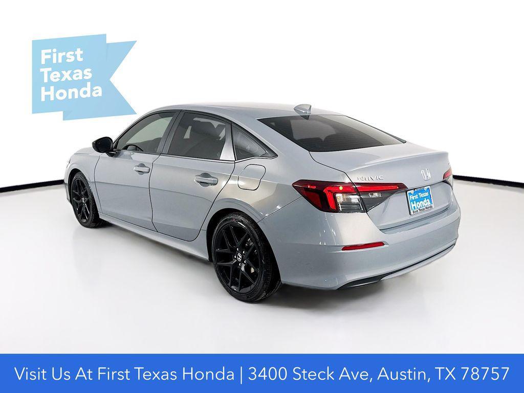 new 2026 Honda Civic car, priced at $28,245