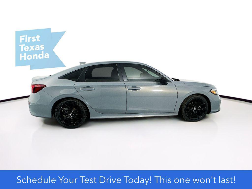 new 2026 Honda Civic car, priced at $28,245