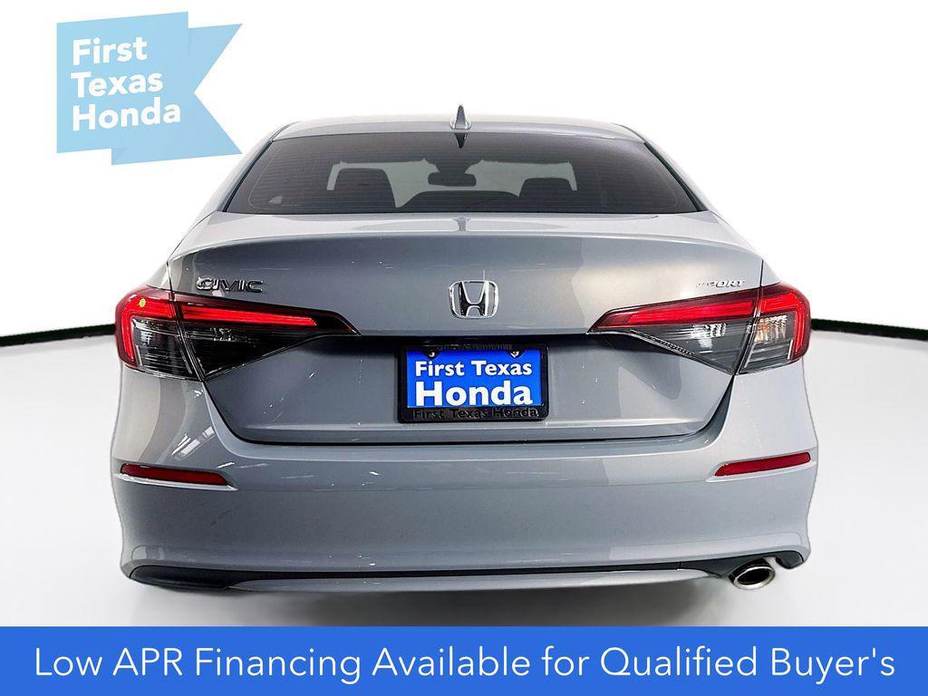 new 2026 Honda Civic car, priced at $28,245