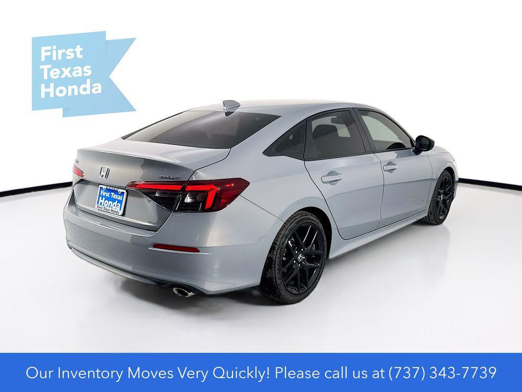 new 2026 Honda Civic car, priced at $28,245