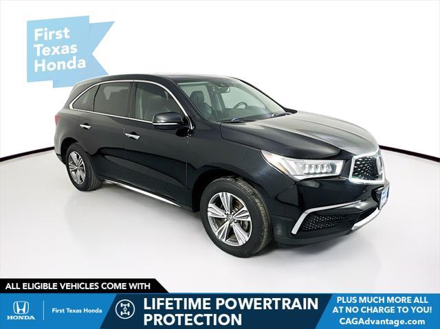 used 2019 Acura MDX car, priced at $24,714