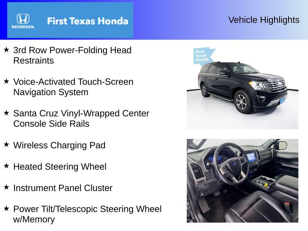 used 2021 Ford Expedition car, priced at $27,487