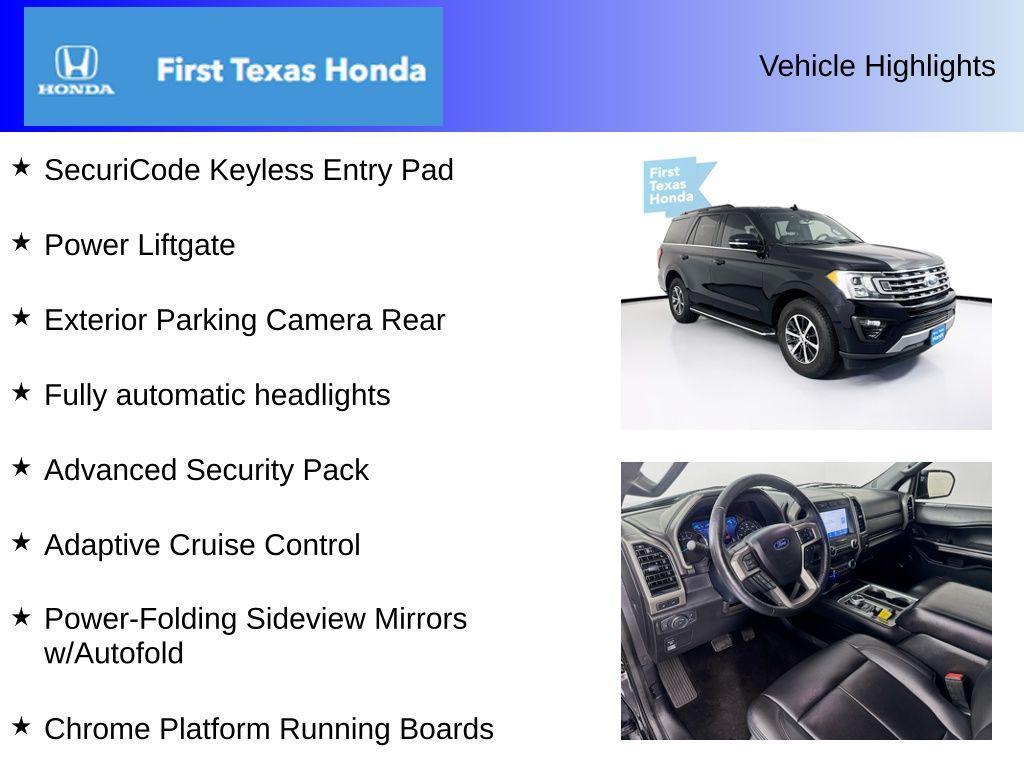 used 2021 Ford Expedition car, priced at $27,487