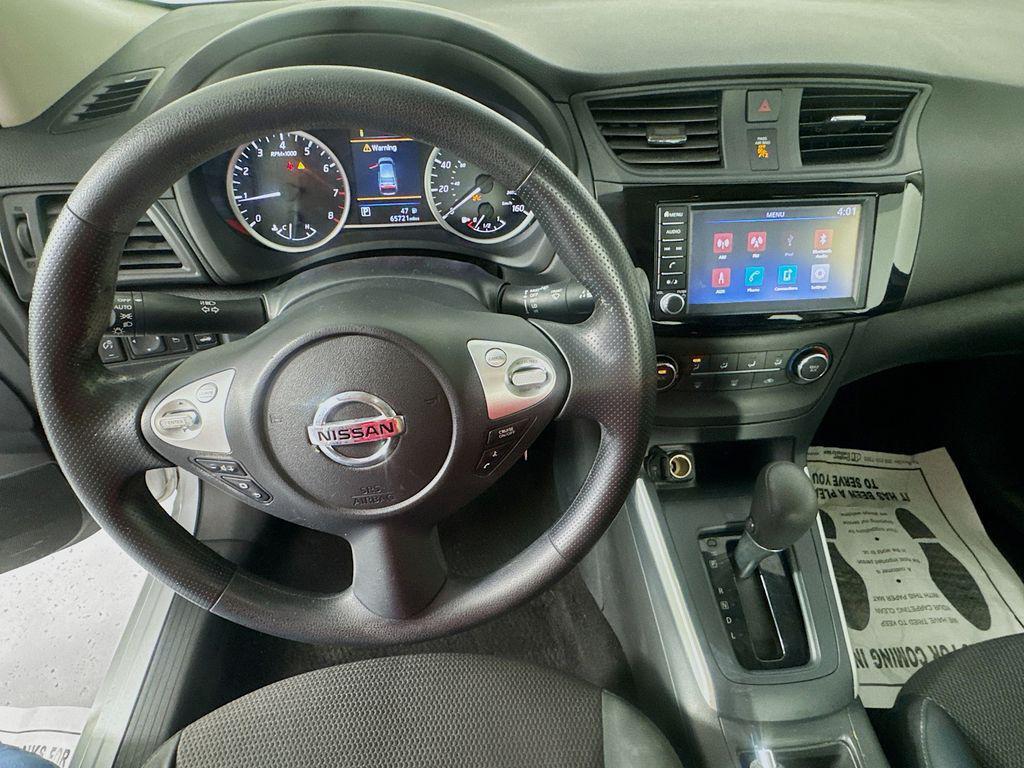 used 2019 Nissan Sentra car, priced at $12,787