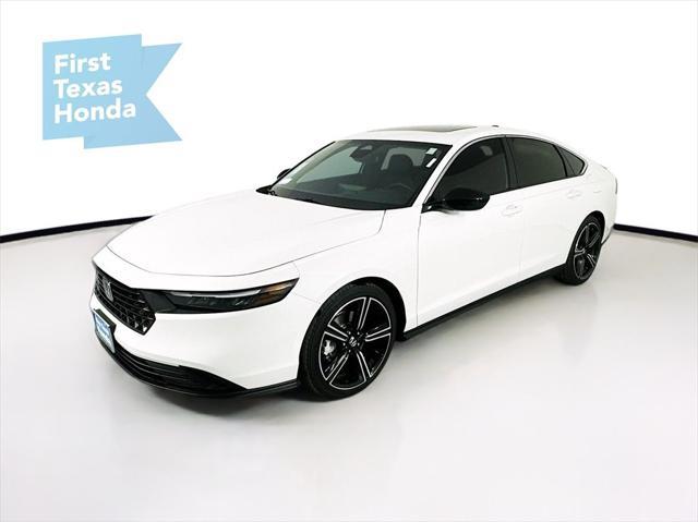 new 2025 Honda Accord Hybrid car, priced at $35,260